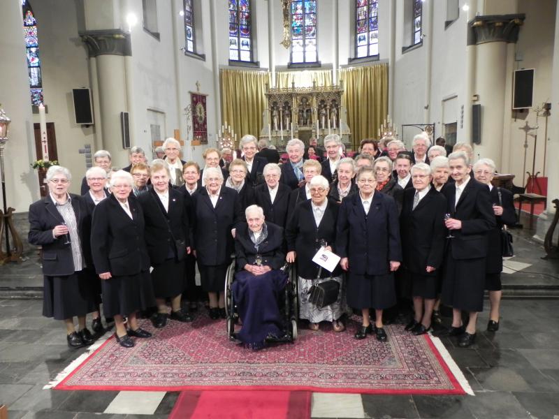Zuster_Rachel_105_jaar_viering_2019_05_19_Sint-Elooi_Kortrijk © Eric Dejonghe