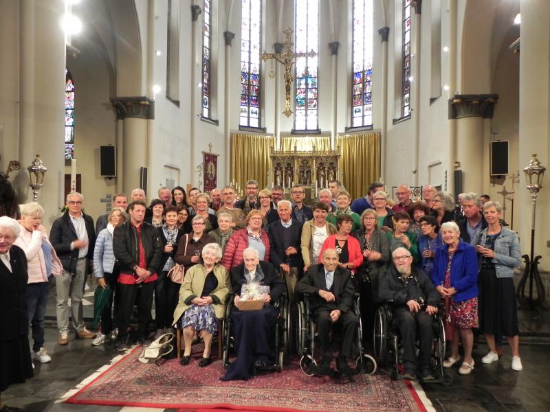 Zuster_Rachel_105_jaar_viering_2019_05_19_Sint-Elooi_Kortrijk © Eric Dejonghe