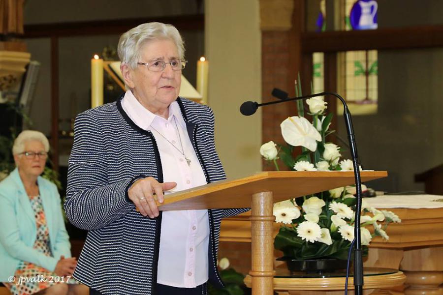 Zuster Juliette Smets 60 jaar religieus leven 