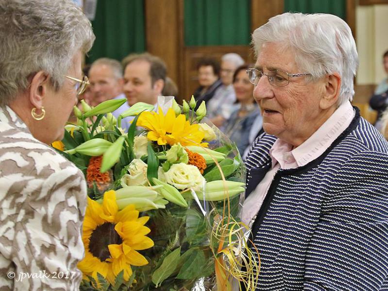Zuster Juliette Smets 60 jaar religieus leven 