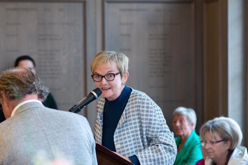 Burgemeester Marleen Van den Bussche  © Geert Maenhout