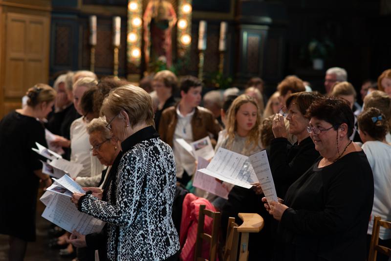 Aanstelling Pastoor Luc Mertens © Geert Maenhout