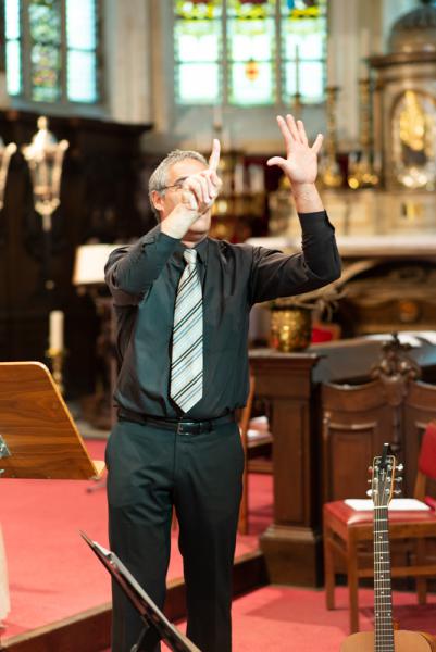 Aanstelling Pastoor Luc Mertens © Geert Maenhout