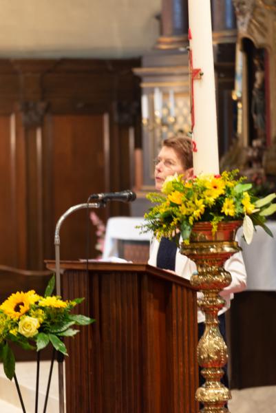 Aanstelling Pastoor Luc Mertens © Geert Maenhout