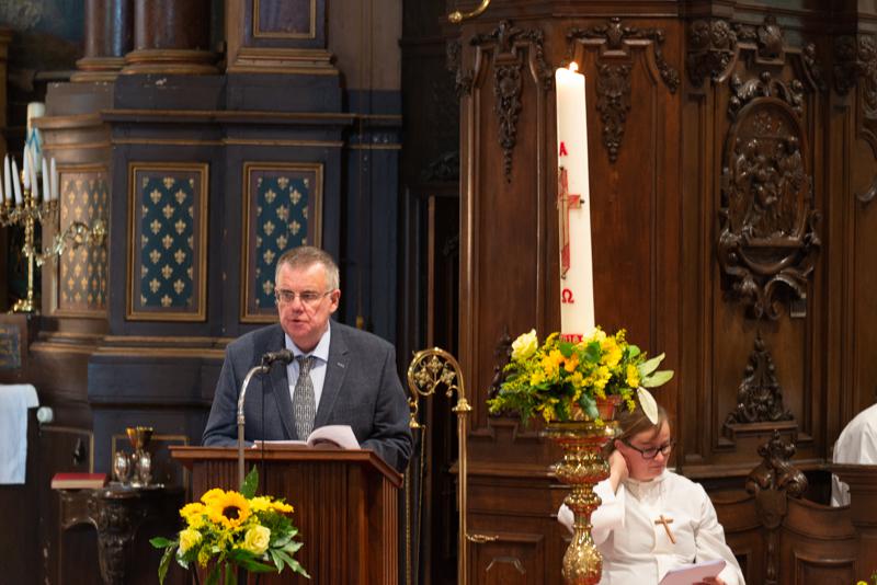 Aanstelling Pastoor Luc Mertens © Geert Maenhout