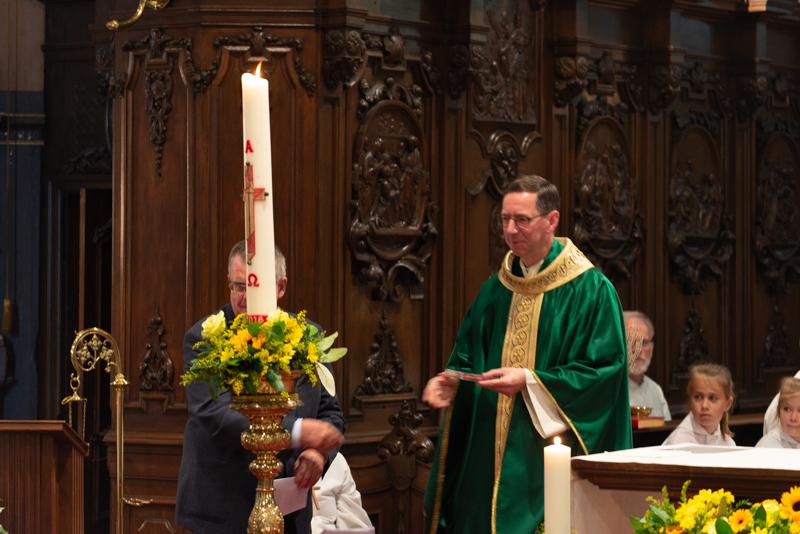 Aanstelling Pastoor Luc Mertens © Geert Maenhout