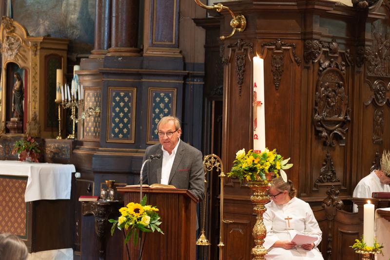 Aanstelling Pastoor Luc Mertens © Geert Maenhout