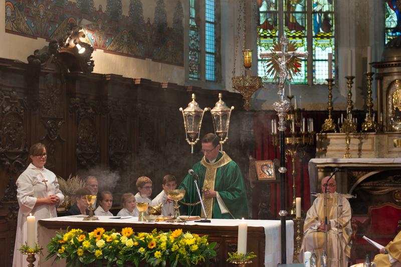 Aanstelling Pastoor Luc Mertens © Geert Maenhout