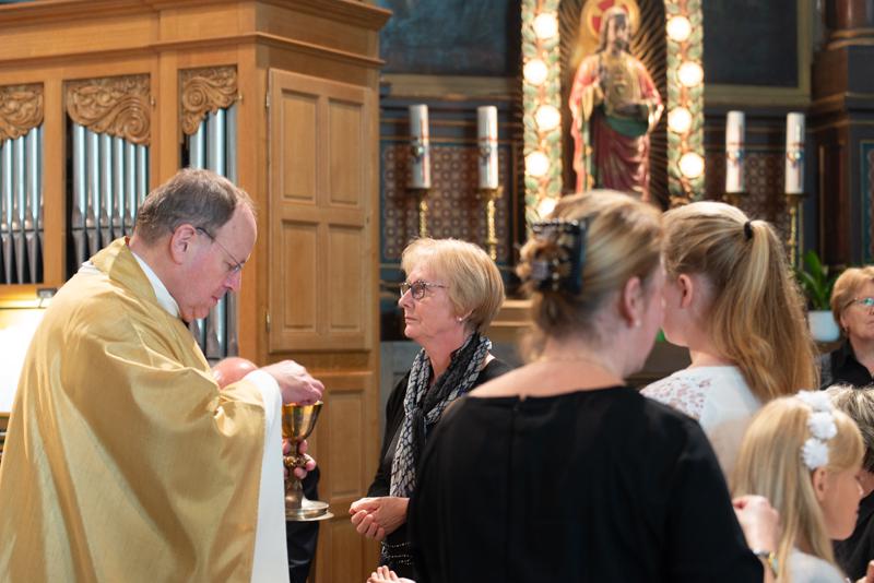 Aanstelling Pastoor Luc Mertens © Geert Maenhout