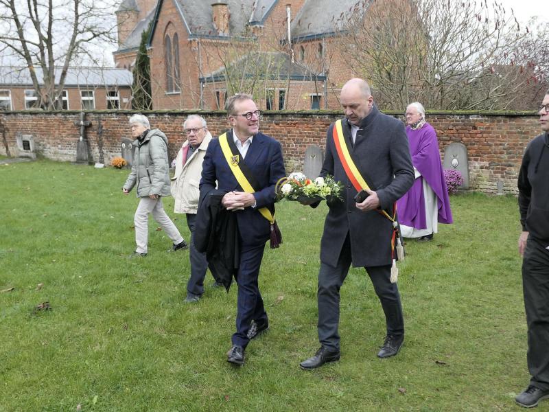 Wapenstilstand © Past. zone Oase