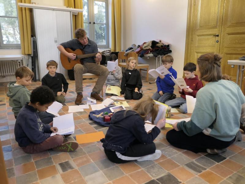 Voorbereiding Eerste communie OH © Past. zone Oase