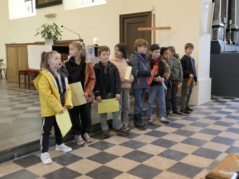 Voorbereiding Eerste communie OH © Past. zone Oase