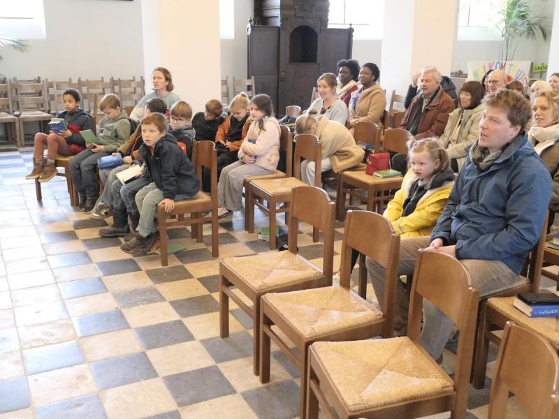 Voorbereiding Eerste communie OH © Past. zone Oase