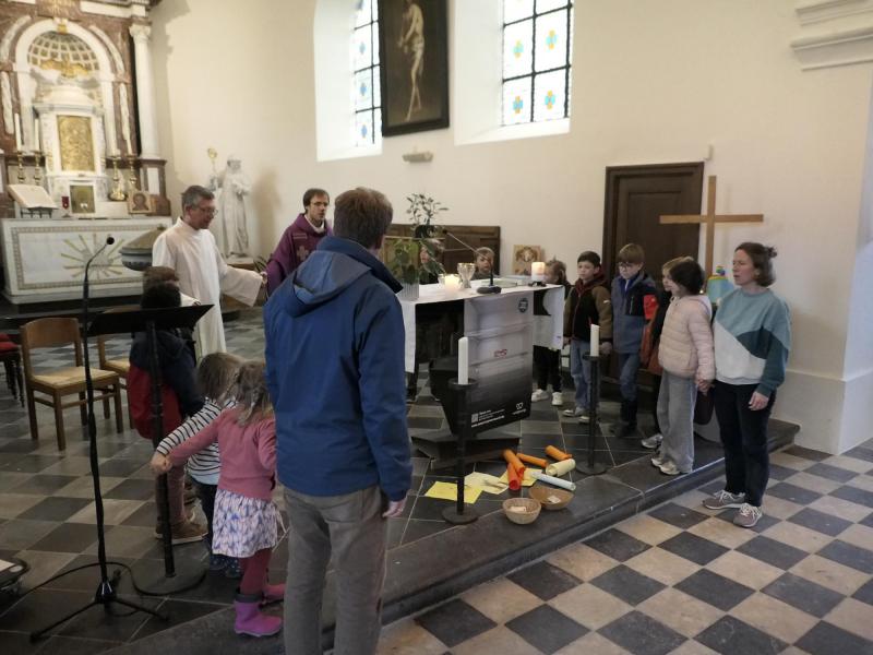 Voorbereiding Eerste communie OH © Past. zone Oase