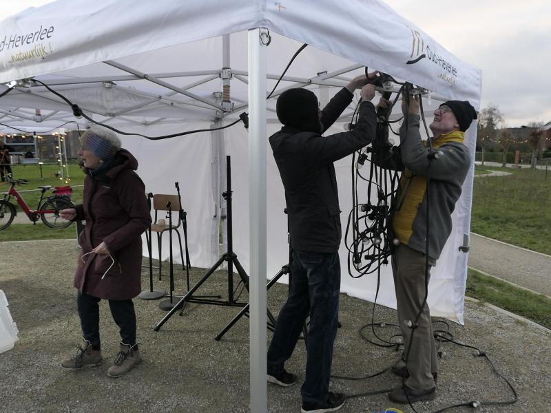 Vredeslicht © Past. zone Oase