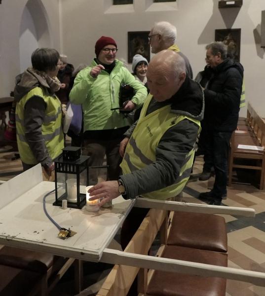 Vredeslicht © Past. zone Oase