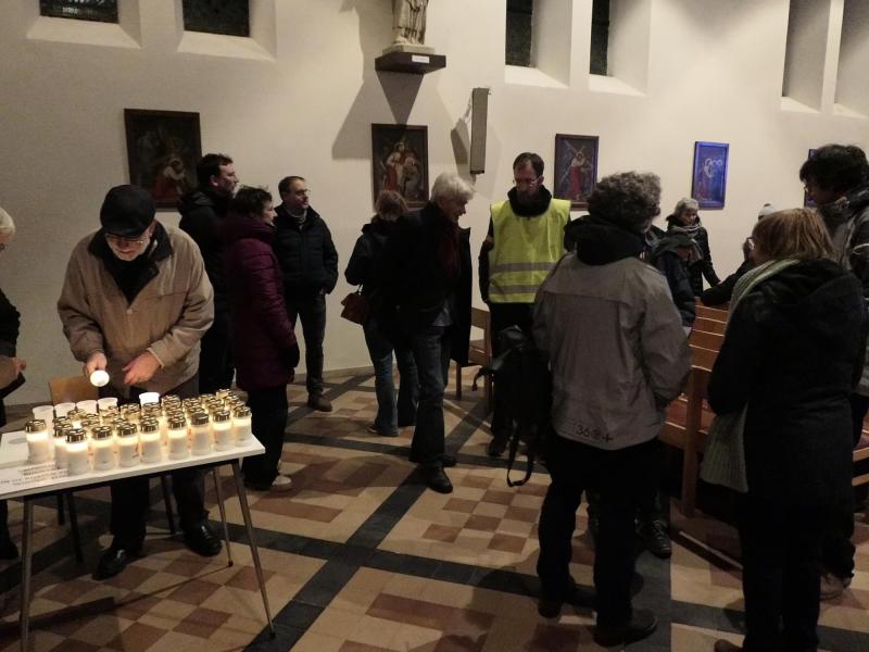 Vredeslicht © Past. zone Oase