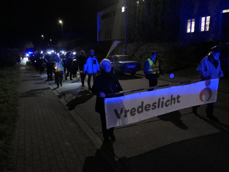 Vredeslicht © Past. zone Oase