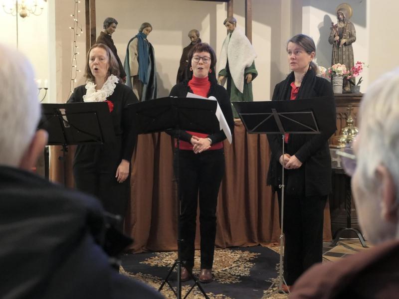 Kerstmis Haasrode © Past. zone Oase