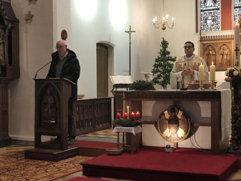 Kerstmis Haasrode © Past. zone Oase