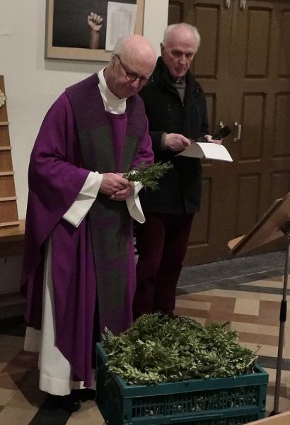 Palmzondag © past. zone oase