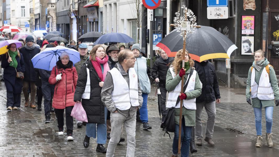Start Jubeljaar bisdom Antwerpen © Philippe Verhoeven