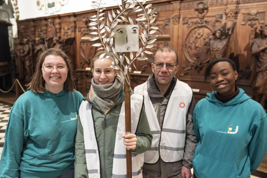 Start Jubeljaar bisdom Antwerpen © Philippe Verhoeven
