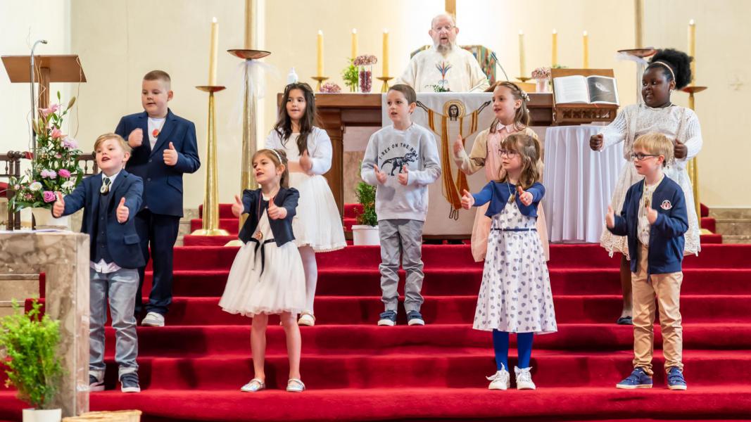 nogmaals in het Heilig Sacrament in Berchem-Groenenhoek 