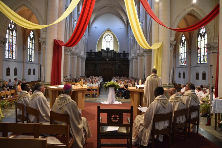 Priesterjubileum Wim Selderslaghs 3 © Christa Damen