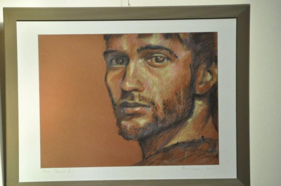 St.Franciscus door Koen Penninck
