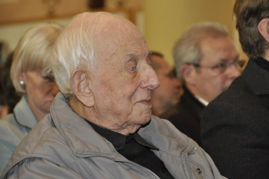 EH Georges Herregods, pastoor-emeritus van Elst