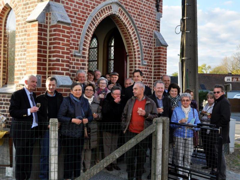 Een heildronk op de geslaagde restauratie 