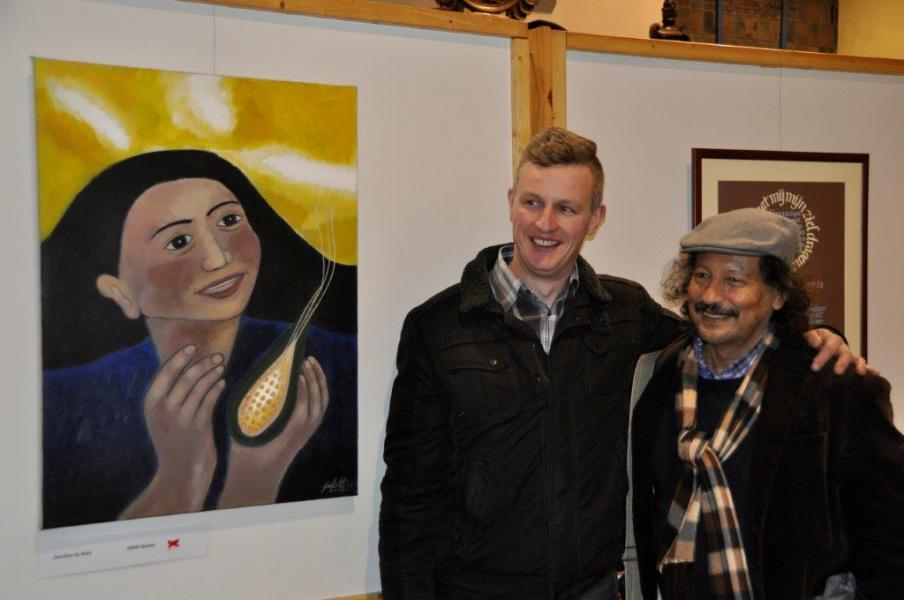 Frank Van Den Steen en Jafeth Gomez