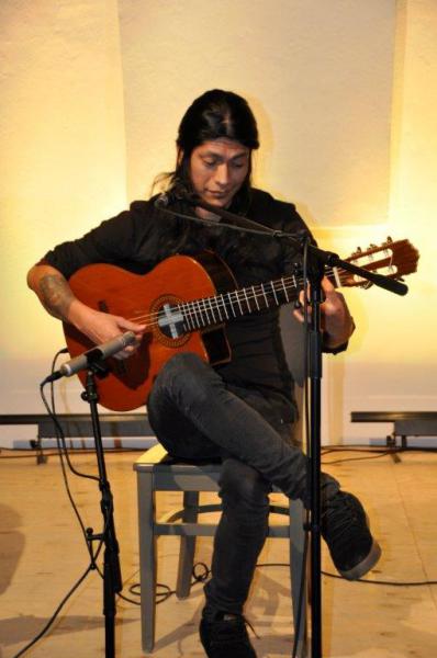 Guillermo Garcia met Zuid-Amerikaans guitaarspel