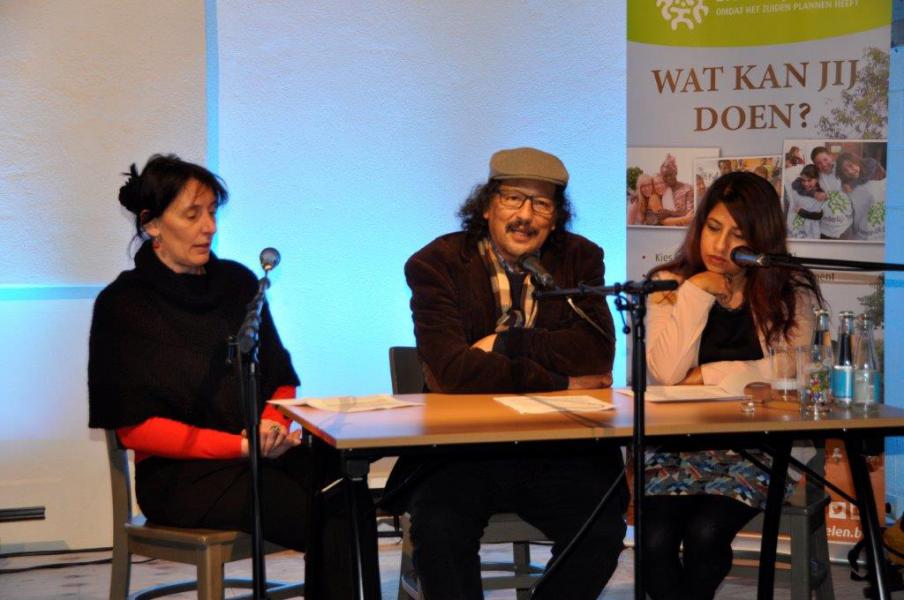 Intervieuw door Sari Stoops met Jafeth en Alessandra
