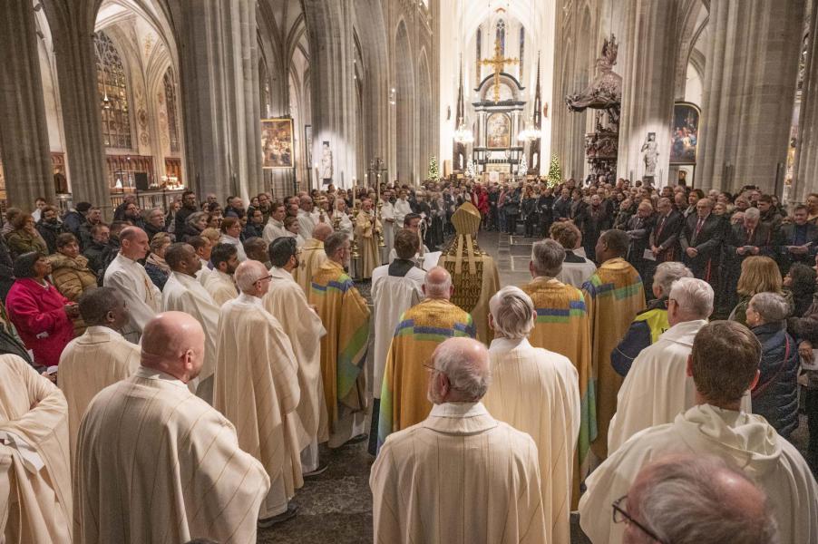 Start Jubeljaar bisdom Antwerpen © Philippe Verhoeven