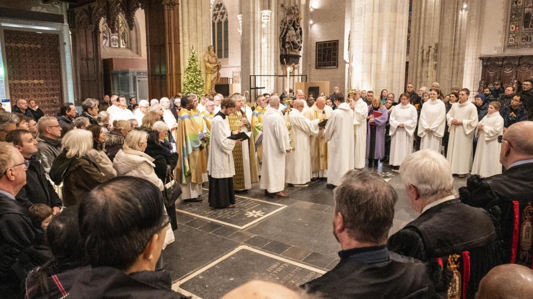 Start Jubeljaar bisdom Antwerpen © Philippe Verhoeven