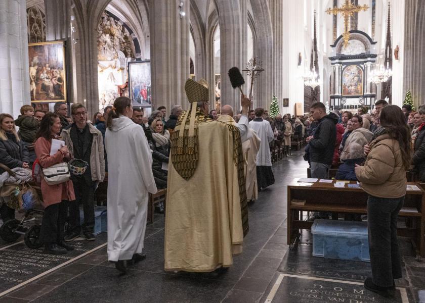Start Jubeljaar bisdom Antwerpen © Philippe Verhoeven