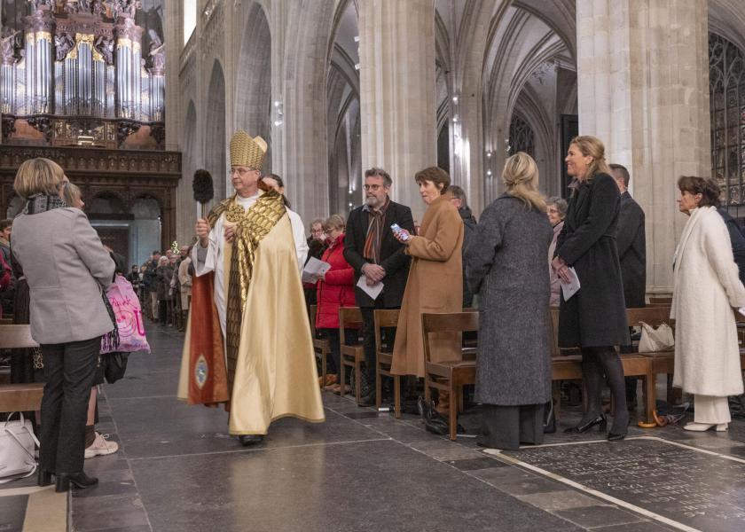 Start Jubeljaar bisdom Antwerpen © Philippe Verhoeven