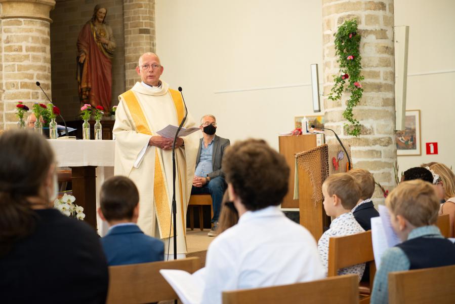 Eerste communie 2021 © Sarah Torbeyns