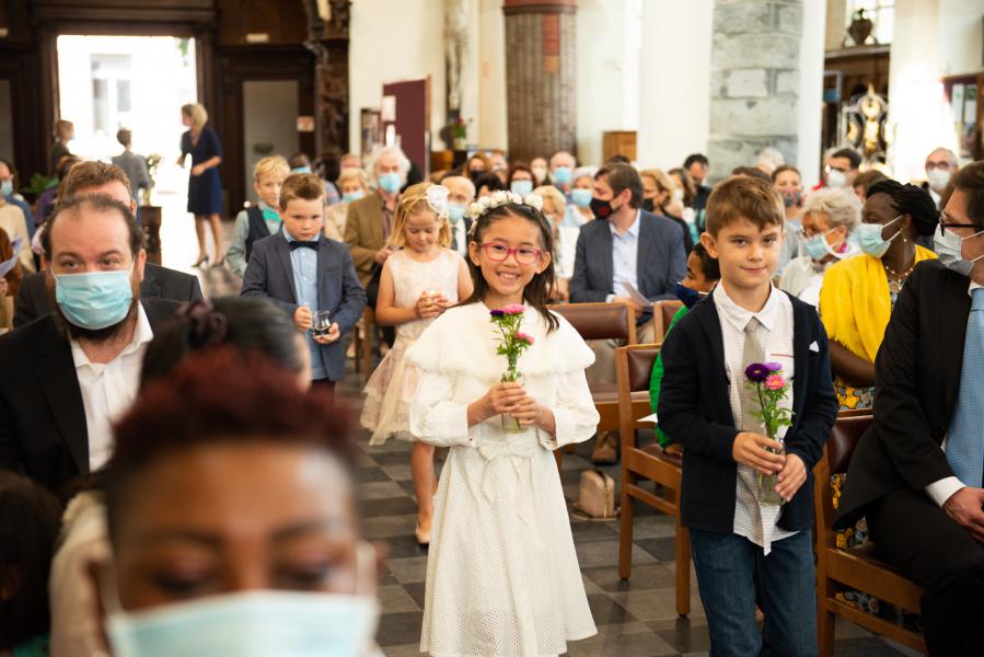 Eerste communie 2021 © Sarah Torbeyns