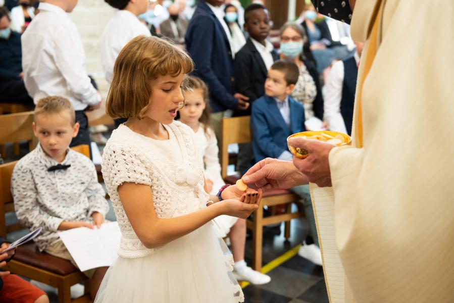Eerste communie 2021 © Sarah Torbeyns