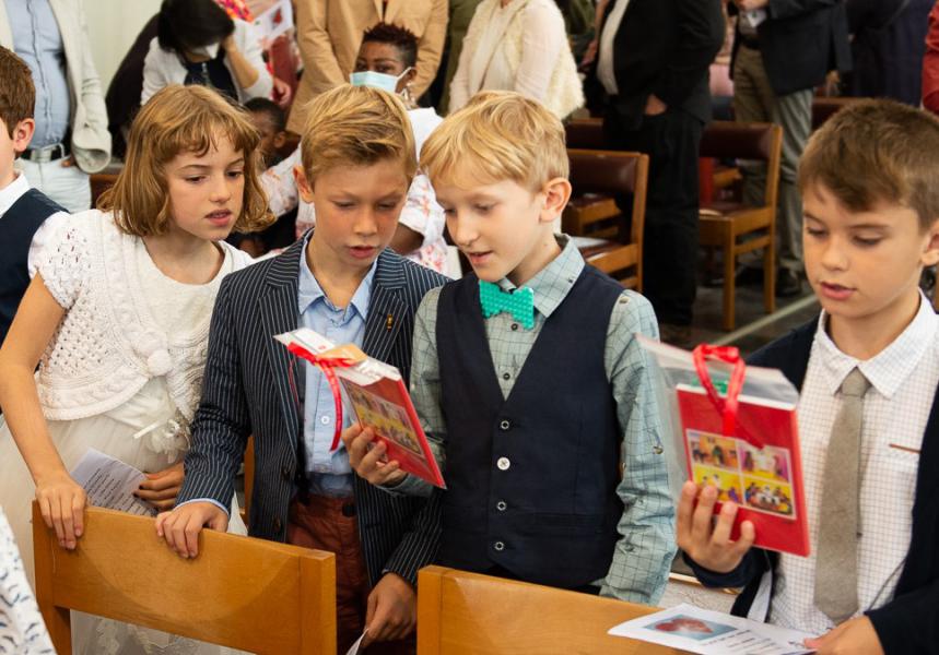 Eerste communie 2021 © Sarah Torbeyns