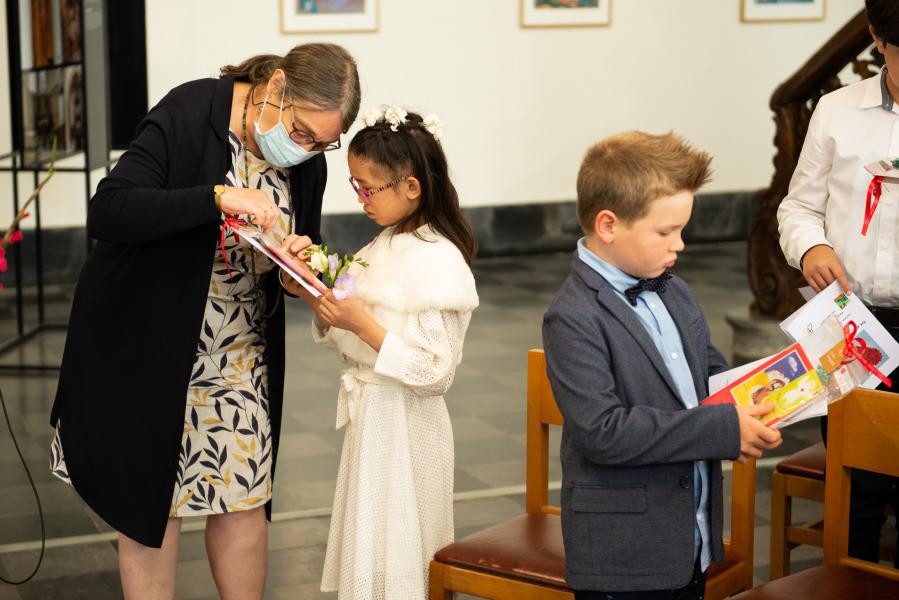 Eerste communie 2021 © Sarah Torbeyns