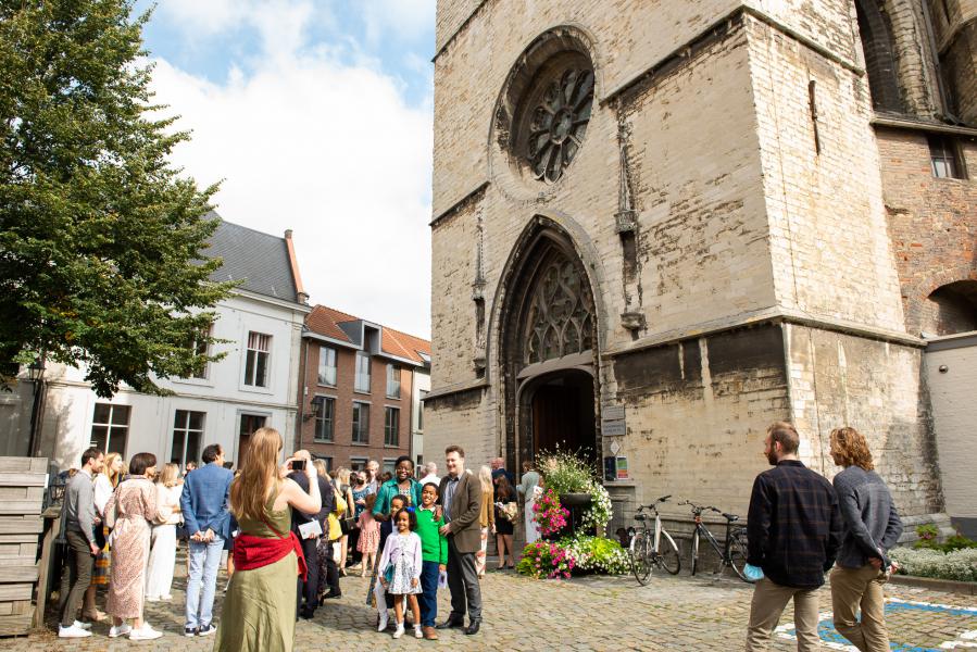 Eerste communie 2021 © Sarah Torbeyns