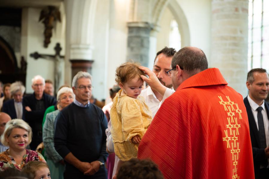 Vormselviering 2022 in de Sint-Geertruikerk te Leuven © Sarah Torbeyns