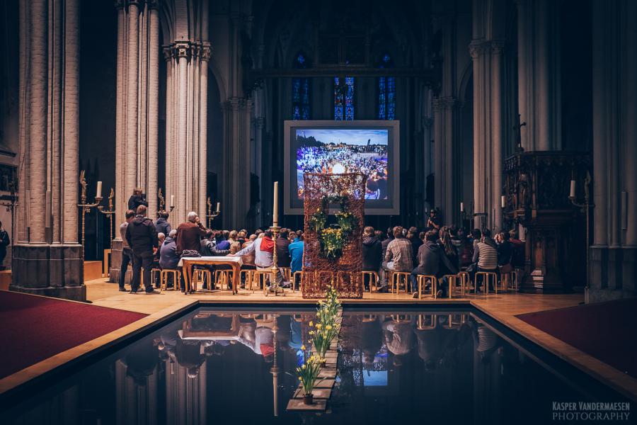 Pasen in de Magdalenakerk 