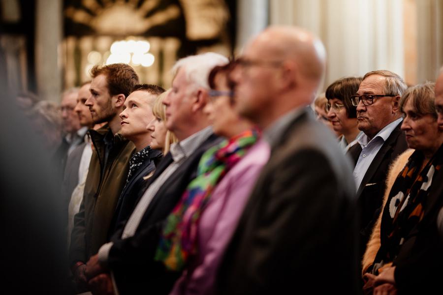 Luisteren naar het orgel © Teja De Prins