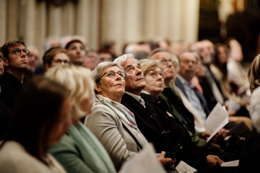 Luisteren naar het orgel © Teja De Prins
