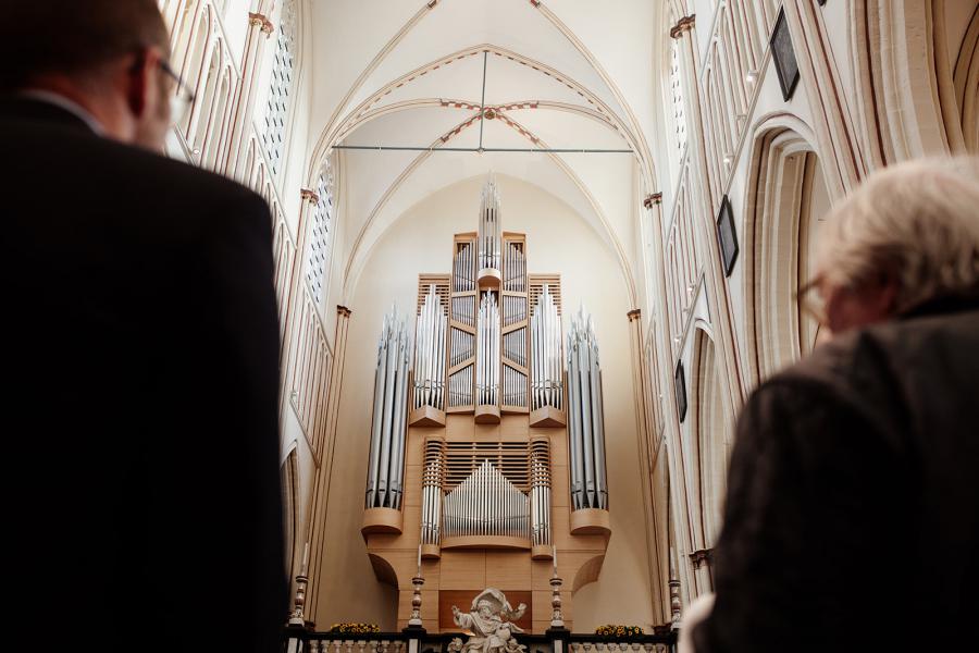 Het grote orgel (Klais) © Teja De Prins